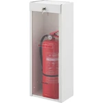 Global Industrial Fire Extinguisher Cabinet Surface Mount Lockable Fits 10 Lbs.. Fixed Price $98.46.