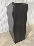 Ibm 36u Rolling Server Cabinet Rack 7014-t00 W/ Pdus Working, Only 1 Cord -local. Fixed Price $499.99.