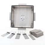 Hubbell Zobox Zafb4u6 Zone Access Floor Network/data Enclosure Box 4ru 96-port. Fixed Price $664.99.
