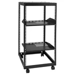20u Open Frame Server Rack, 23-40 In Adjustable Depth, Free Standing Or Wall Mou. Fixed Price $150.99.