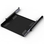 1 Space 1u Rackmount Sliding Rack Tray R1290/1u For Equipment By Penn Elcom. Fixed Price $75.98.