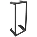 Wavenet - 30u Wall Mount Server Rack 18inch Deep 2 Post Open Frame Room R. Fixed Price $329.93.
