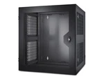 Apc Netshelter Wx Wall-mount Enclosure 13u Vented Door Black - Ar100hd. Fixed Price $1719.39.