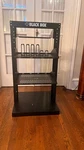 Black Box 19 Freestanding Server Rack With Two Vented Shelves -ready To Use. Fixed Price $350.00.