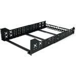 Startech Unirails3u 19" Adjustable Depth Rack Rails - Black. Fixed Price $143.17.