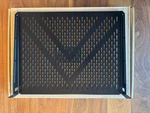 Ac Infinity 1u Vented Cantilever 14" Rack Shelf. Fixed Price $24.95.