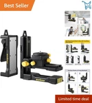 Laser Level Bracket Metal Magnetic 360 Height Adjustment Wall Ceiling. Fixed Price $48.98.