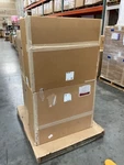 New Lot Of 2 Middle Atlantic Products Wrs-6-16072 Low Profile Wall Cabinet Rack. Fixed Price $700.00.