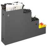 Durham 298-95, Wall Mountabl Cable Tie Rack, 18.16" X 3" 12.25". Fixed Price $72.67.