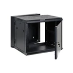 Aeons 9u Professional Wall Mount Server Cabinet Enclosure Double Section Hing.... Fixed Price $416.80.