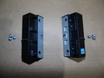 Dell Emc Poweredge Server R830 R730 R530 Chassis Right Left Rack Ear With Screws. Fixed Price $59.00.