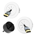 Vcelink In-wall Cable Management Kit, 2.44" (62 Mm) Rubber-small Size, White. Fixed Price $21.74.