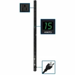 Eaton Corporation Tripp Lite Pdumv15 Metered 120v 15a 16 Outlet Vertical Rack-mo. Fixed Price $187.99.