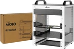 6u Network Rack, 10 Inch Mini Server Rack With 2 Side Translucent Panels & Top. Fixed Price $126.34.