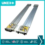 Supermicro Universal Inner + Outer 2u, 3u Rev B Yellow Rack Rail Set Kit 27". Fixed Price $47.50.