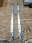 Pair Of 2* Qualslide Nk896 Yw559 Server Rail Left And Right. Fixed Price $26.98.