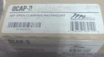 Middle Atlantic Ocap-3 3sp Open Clamping Rackmount 3u 19" Wide New In Box. Fixed Price $34.49.