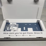 Rackmount It Rm-ci-t3 Tray For Cisco Meraki Ms120-8 Switches. Fixed Price $89.00.