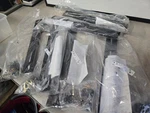 X6 Fgs-hntp-f-5/8 Commscope Fiberguide New Threaded Rod Trapeze Bracket Kit. Fixed Price $85.00.