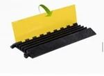 F Come 1 Pack Rubber Cable Ramp Hose Protector 4 Channel 22000lb Capacity. Fixed Price $49.00.