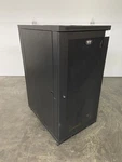 Tripp Lite Smartrack 24u Sr24ub Enclosure Cabinet - Needs Caster Repair. Fixed Price $339.99.