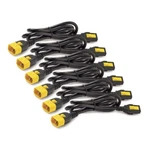 Apc - Ap8704s-nax340 Power Cord Kit (6 Ea), Locking, C13 To C14, 1.2m, North. Fixed Price $168.48.