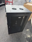 Tripp Lite Srw18us 18u Wall-mount Rack Enclosure Server Cabinet Switch Depth. Fixed Price $389.00.