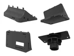 Yealink Mounting Bracket For Touch Panel - Black (ctp25mountkits). Fixed Price $39.00.