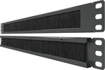 1u Brush Panel (2 Pack) 19 Inch Rackmount Strip Cable Management Spacer For Netw. Fixed Price $48.99.