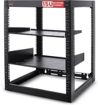 Pyle 15u Server Rack Network 20.04'' X 20.42'' 26.25 -inches, Black. Fixed Price $188.56.