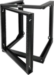 Tecmojo 12u Wall Mount Server Rack, Open Frame Network Rack For 19" Computer/av/. Fixed Price $205.24.