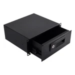 Geeekpi 10inch 2u Rack Mount Lockable Drawer, 7.87inch Depth Server Cabinet C.... Fixed Price $96.87.