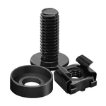 50-pack M6 X 16mm Computer Rack Mount Cage Screws, Nuts & Washers For Server Cab. Fixed Price $18.85.