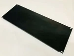 4 Ru Space Flanged Blank Rack Case Panel 18ga Steel. Fixed Price $19.99.