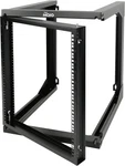 Tecmojo 12u Wall Mount Server Rack Open Frame Network 19" Computer 24" Depth. Fixed Price $80.10.