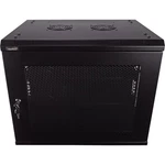 9u It Wall Mount Network Server Data Cabinet Rack Perforated Door Lock W/shelves. Fixed Price $313.99.