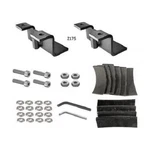 Exposed Rack 1.75' Z Brkt+feet Z175. Fixed Price $75.03.