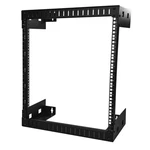 Startech Rk12wallo 12u Wall Mount Patch Panel Rack Server Equipment Network. Fixed Price $155.96.