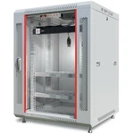 15u Wall Mount Server Rack Data Enclosure Network Cabinet Gray It 24" Depth. Fixed Price $329.00.