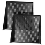 Axcessables 2u Vented - 2 Pack Rack Trays Shelf 18" Depth (2-pack). Fixed Price $108.64.