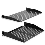 Pyle 1u+2u Wall Mount Server Rack Shelves - Universal Device Mounting Tray. Fixed Price $52.99.