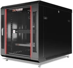 Server Rack 12u Enclosed 35-inch Deep Cabinet Locking Networking Data Enclosure. Fixed Price $469.99.
