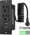 In-drawer Outlet Kit: Organize Your Space With Two Ac 15amp Outlets & Usb Ports. Fixed Price $50.00.