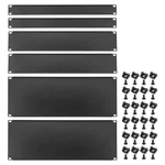 Patikil 6 Pcs 1u,2u,4u Blank Panel Metal 19 Inches X 7 0.05. Fixed Price $65.44.
