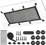 Cable Management Net Under Desk Kit, Zzm Privacy Mesh Manager Black. Fixed Price $20.98.