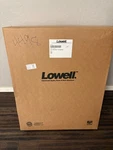 Lowell Rack-wall Mount Backbox Lwr1219bx. Fixed Price $68.89.