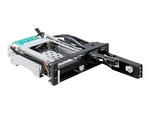 Delock 47209 13.3 Cm (5.25") I/o Duct Black Sata Mobile Rack For 1 X 2.5. Fixed Price $103.50.