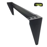 Jingchengmei 1u 19" Vertical Wall Mount Rack- Heavy Duty Patch Pan.... Fixed Price $25.94.