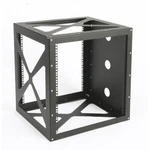 12u Side Load Wall Mount Computer Equipment Rack Kendall Howard 1915-3-200-12. Fixed Price $298.00.