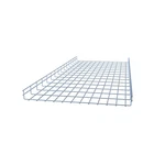 Navepoint Electro Zinc Plated Wire Mesh Cable Tray, 23.63"w X 1.97"d 59.06"l. Fixed Price $257.99.
